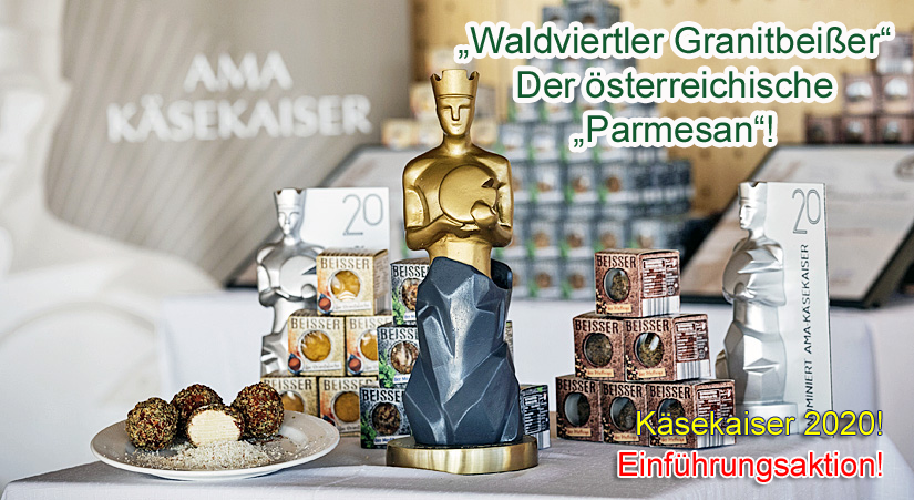 Granitbeisser aus dem Waldviertel