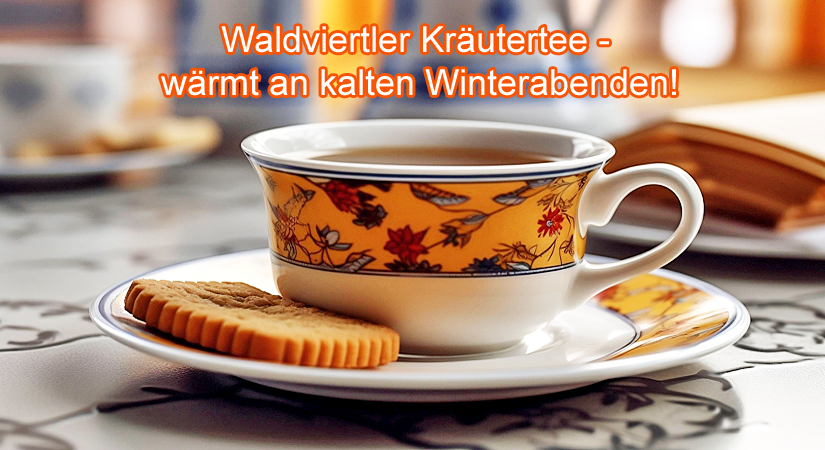 Waldviertler Kräutertee! Waldviertler Kräutertee!