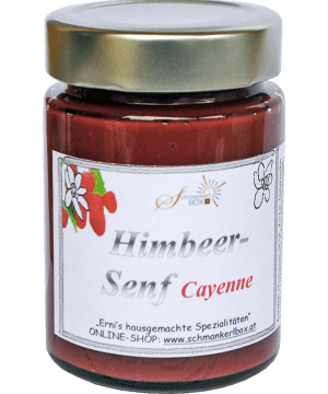 Himbeersenf Cayenne