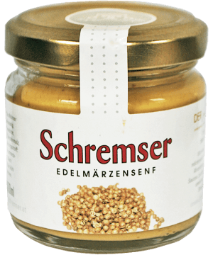 Schremser Edelmärzen Biersenf