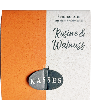 Rosinen-Walnuss Schokolade