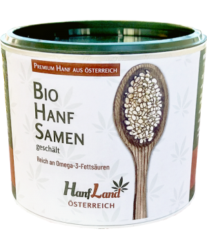 Hanfnüsse geschält BIO