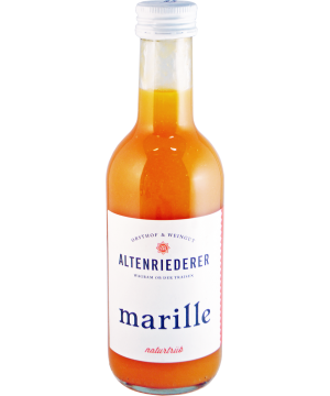 Marillennektar naturtrüb 0,25l