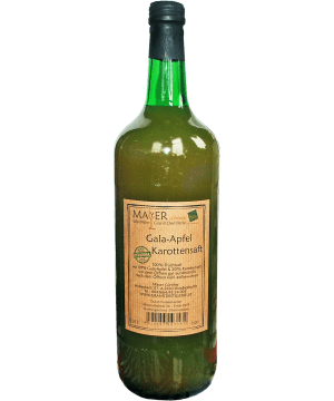 Apfel-Karottensaft naturtrüb 1,00l
