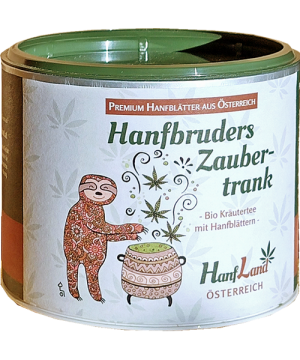 Hanfbruder's Zaubertrank Bio-Hanftee