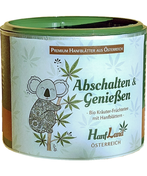 Abschalten & Genießen Bio-Hanftee