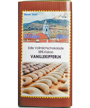 Vanillekipferlschokolade