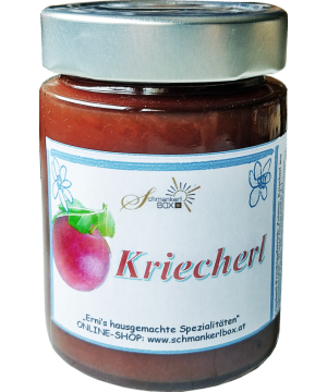 Kriecherlmarmelade