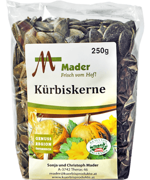 Kürbiskerne naturbelassen 250g