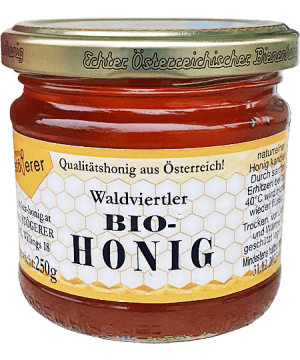 Bio Blütenhonig 250g