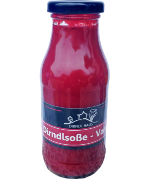 Dirndlsauce Vanille