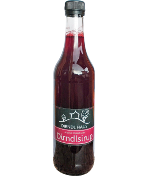 Dirndlsirup 0,50l