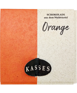 Orangen Schokolade