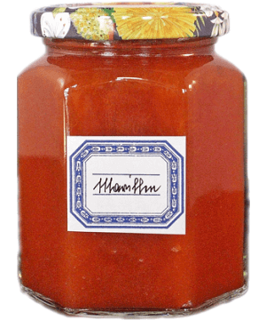 Marillenmarmelade pur 220g