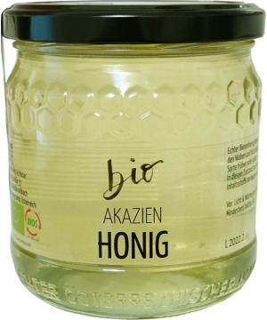 Bio Akazienhonig 500g