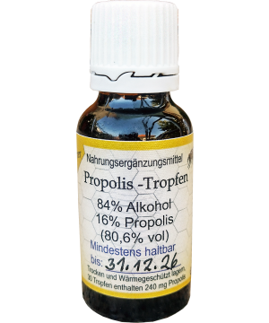 Propolis-Tropfen