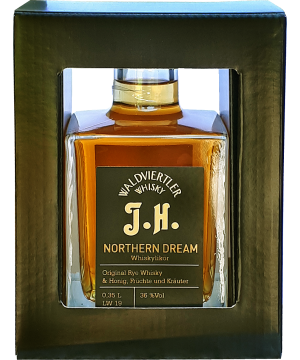 Northern Dream Roggenwhiskylikör 0,35L