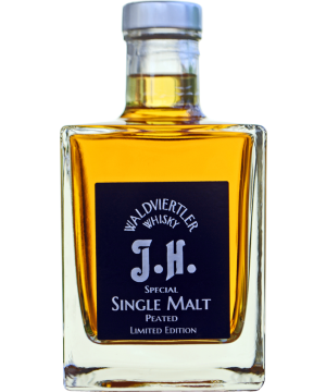 Dark Single Malt Peated J.H. 0,35 l