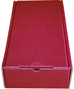 Geschenkkarton_2er rot (38x18x8,5 cm)