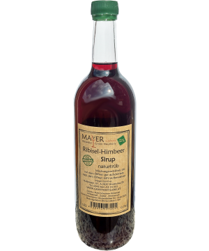 Ribisel-Himbeersirup 0,75l