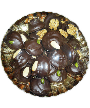 Gefüllter Lebkuchen Trilogie