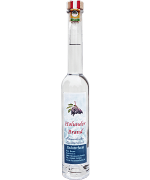Holunderbeer Edelbrand 0,20L