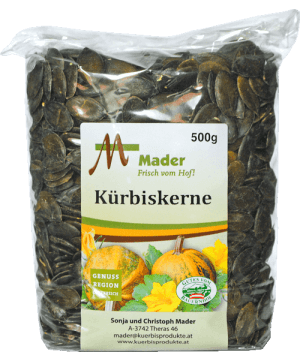 Kürbiskerne naturbelassen 500g