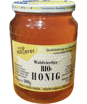 Bio Blütenhonig 1000g