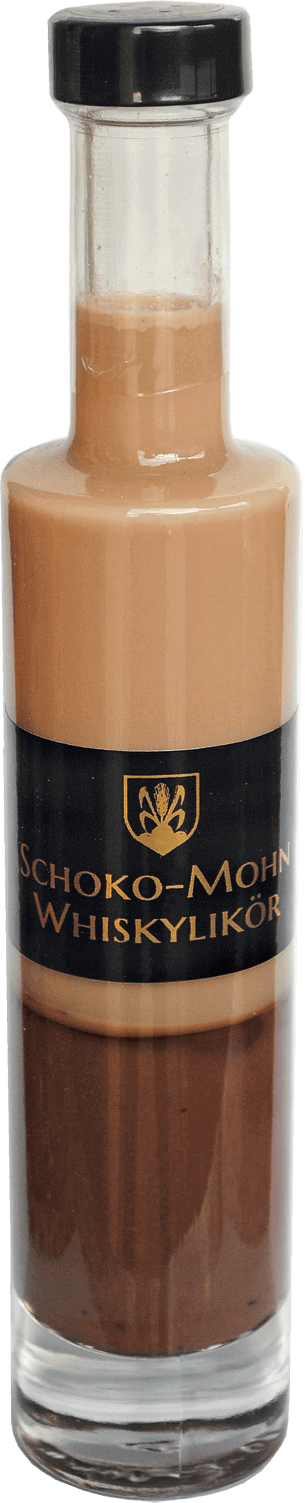 Schoko-Mohn-Whisky Likör 0,20L