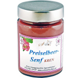 Preiselbeer-Kren Senf