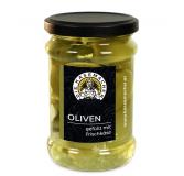 Oliven mit Frischkäse