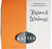 Rosinen-Walnuss Schokolade