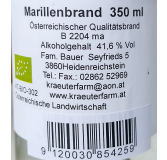 Bio Marillen Edelbrand 0,35L