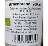 Birnen Edelbrand 0,20L