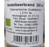 Heidelbeer Edelbrand 0,20L