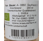 Kirsch Edelbrand 0,20L