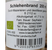 Schlehen Edelbrand 0,20L