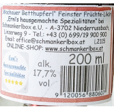 Wachauer Betthupferl Früchtelikör 0,20L
