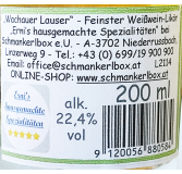 Wachauer Lauser Weißweinlikör 0,20L