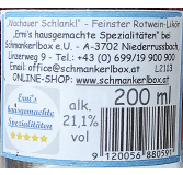 Wachauer Schlankl Rotweinlikör 0,20L