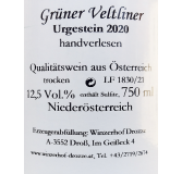 Grüner Veltliner Urgestein DAC - Kremstal