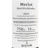 Merlot Ried Kirchboden - Weinviertel
