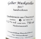Gelber Muskateller - Kremstal