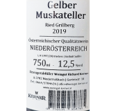 Gelber Muskateller Ried Grillberg - Weinviertel