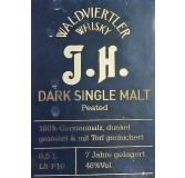 Dark Single Malt Peated J.H. 0,50 l
