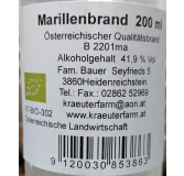 Bio Marillen Edelbrand 0,10l