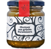 Chutney Grüne Paradeiser