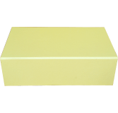 Faltkarton mit Magnetverschluss creme (26x16x8 cm)