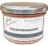 Kräuterleberpastete