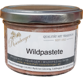 Wildschweinleberpastete